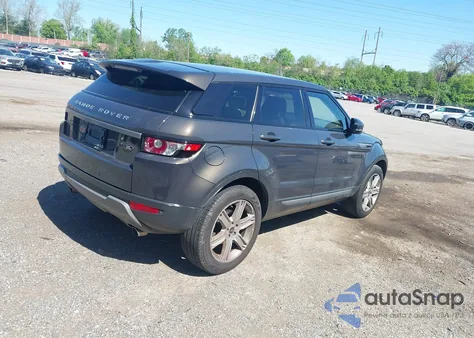 2013 Land Rover Range Rover Evoque Pure z USA, uszkodzony, nr VIN SALVP2BG9DH720419